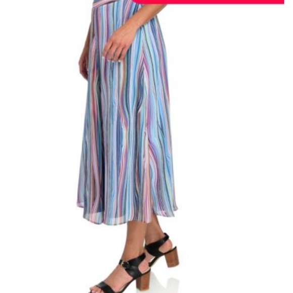 🌼FOR BUNDLE ONLY🌼Christopher & Banks Multi-color Skirt - Picture 5 of 11